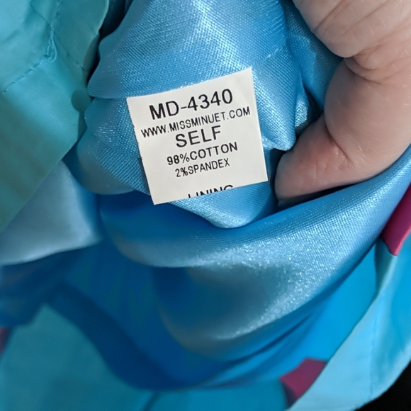 Block colored dress - Picture 7 of 7